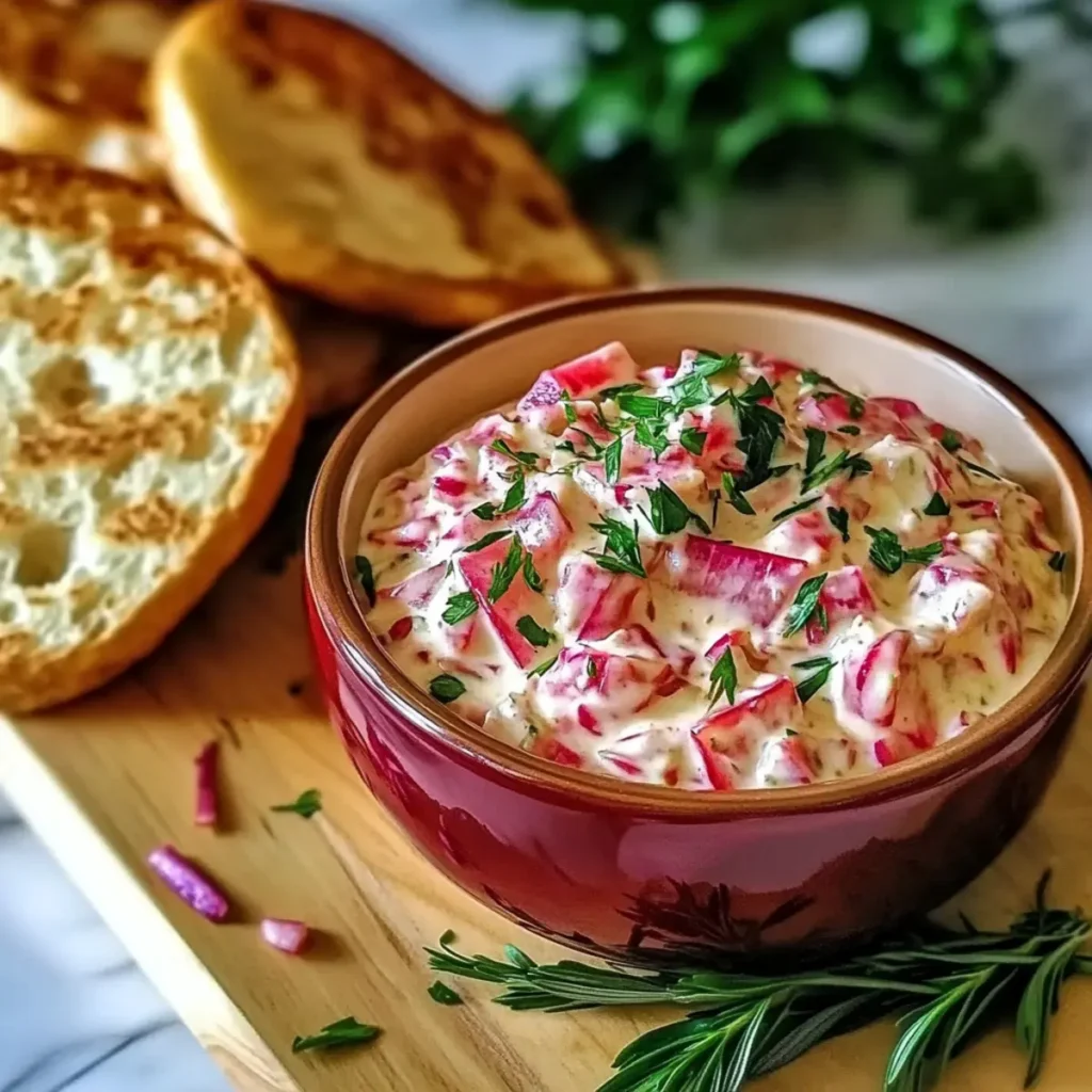 Tartinade Radis Légère : Recette Fraîcheur Express pour l'Apéro Facile