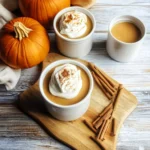 Pumpkin Pie Pudding Cups