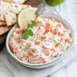 Dip healthy & protéiné au saumon fumé