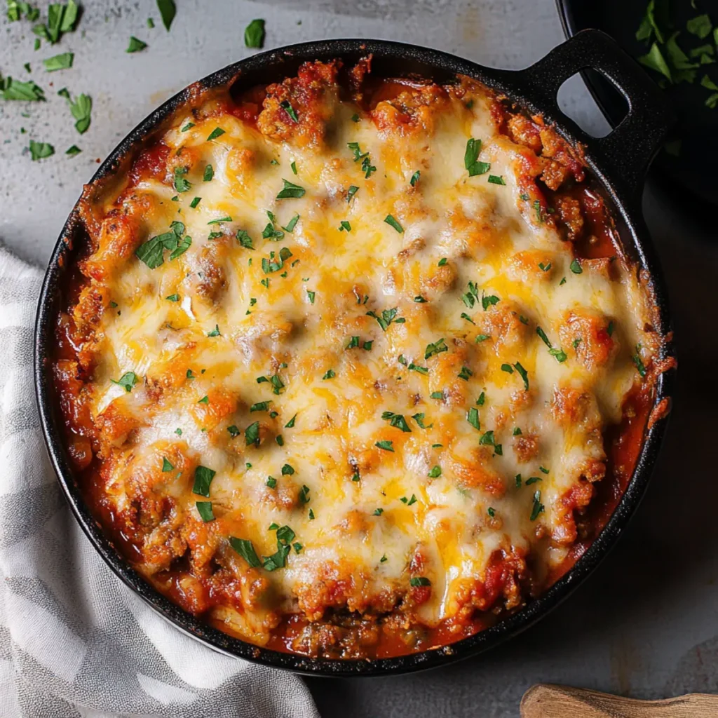 Easy Unstuffed Peppers