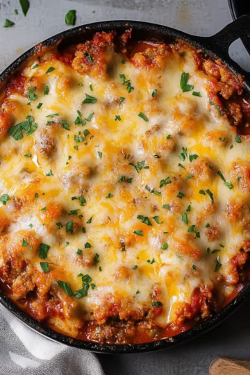 Easy Unstuffed Peppers