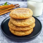 Pumpkin Snickerdoodle Cookies