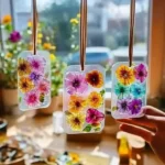 Bioplastic Suncatchers: A Stunning Eco-Friendly Craft for Kids and Adults - Savory Splash