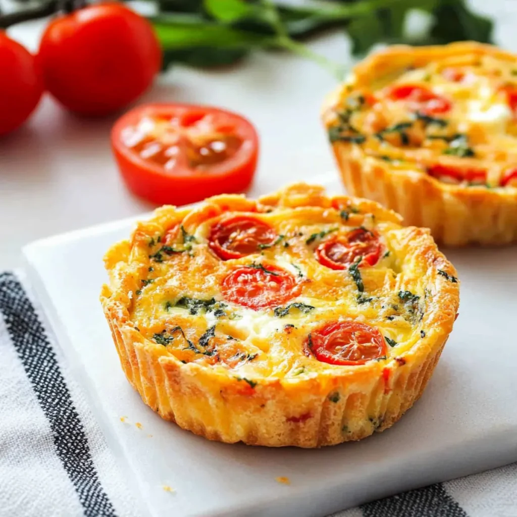 Clafoutis salé tomates et mozzarella