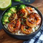 Irresistible Honey Garlic Shrimp Bowls You Need to Try