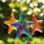 Crayon Star Sun Catchers — A Colorful DIY to Brighten Your Windows! ☀️⭐️ - Savory Splash