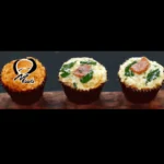 Recette Muffins Salés au Jambon et Fromage Ultra Moelleux