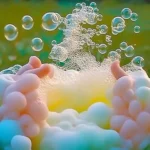 Bubble Foam Recipe for Sensory Play (Kid-Friendly & Easy) - Savory Splash