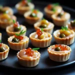 Mini Cakes Thon et Olives Faciles et Savoureux