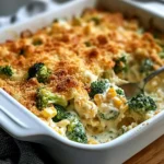 Ultimate Cheesy Broccoli Casserole