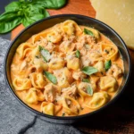How To Make CrockPot Chicken Tortellini Recipe