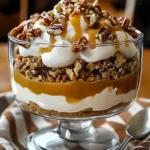 Pecan Pie Cheesecake Trifle Delight