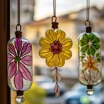 Bioplastic Suncatchers: A Beautiful, Eco-Friendly Craft for Sunny Windows - Savory Splash