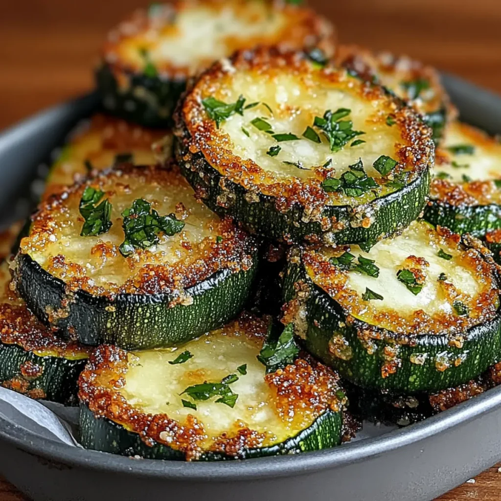 Crispy Parmesan Zucchini: A Tasty Veggie Delight!