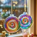 Clear Glue Suncatcher Craft: A Whimsical Window Wonder for All Ages! - Savory Splash