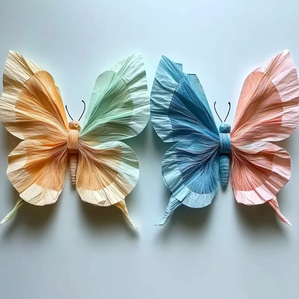 Chromatography Coffee Filter Butterflies – A Colorful Craft for All Ages - Savory Splash
