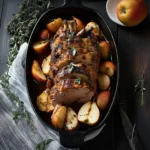 Pork Roast With Apples and Pears