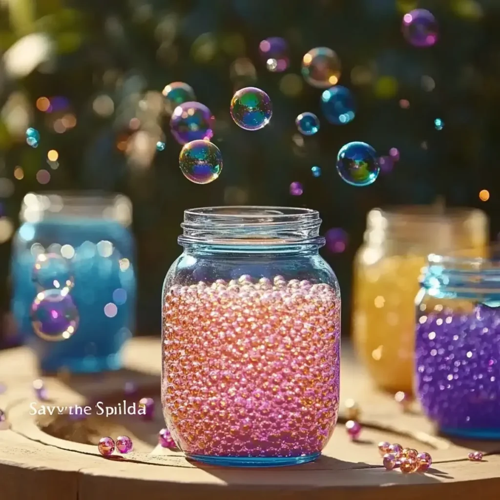 Bubbly Fun with Kids: The Best Homemade Bubble Solution for Big Smiles! - Savory Splash