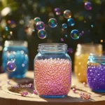 Bubbly Fun with Kids: The Best Homemade Bubble Solution for Big Smiles! - Savory Splash