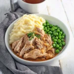 Tender Slow Cooker Mississippi Chicken