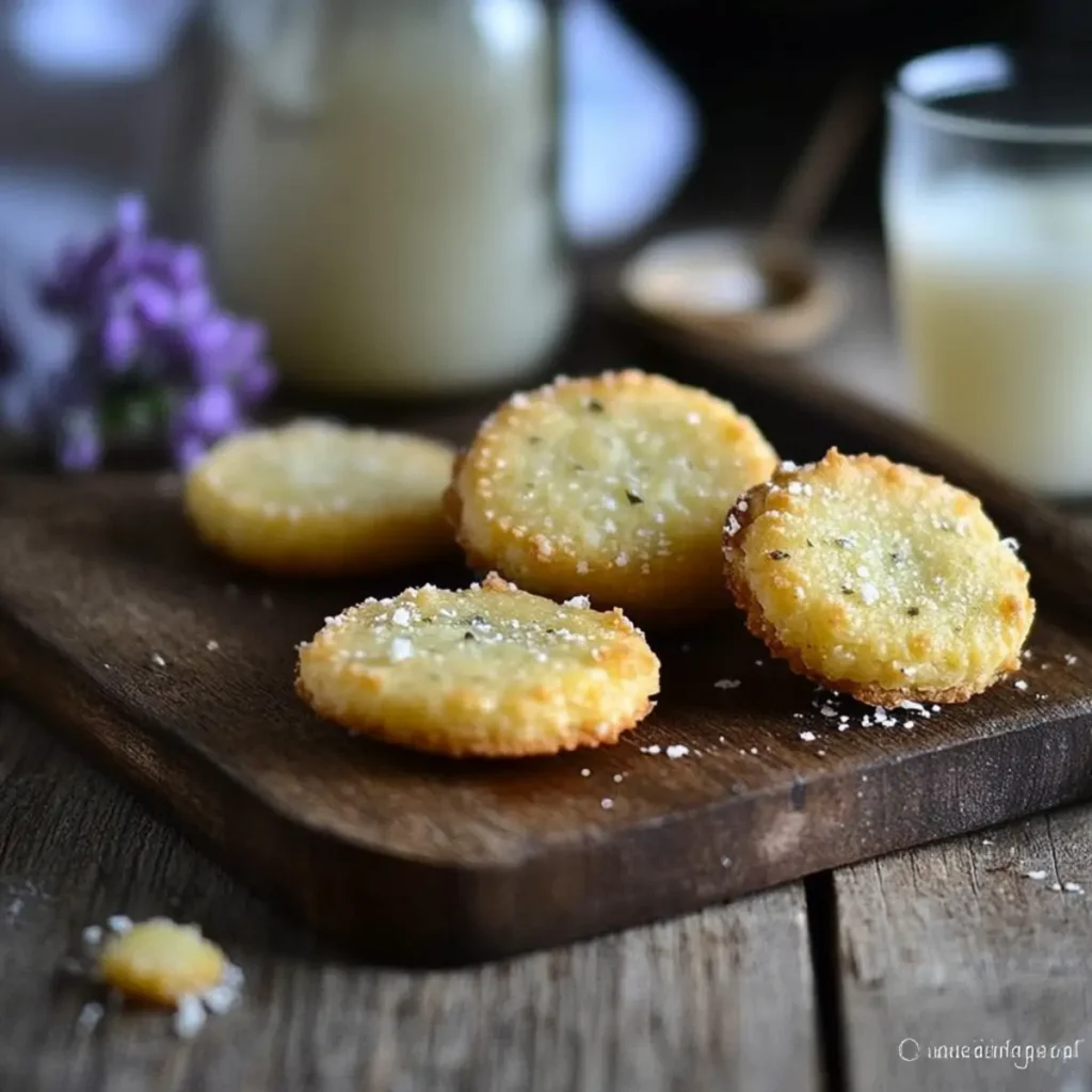 Sablés au parmesan, recette apéritif facile