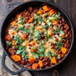 Sweet Potato Chili Casserole