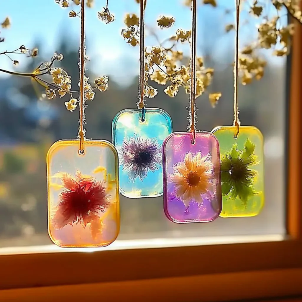 DIY Bioplastic Suncatchers: A Colorful, Eco-Friendly Craft You’ll Love! - Savory Splash