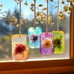DIY Bioplastic Suncatchers: A Colorful, Eco-Friendly Craft You’ll Love! - Savory Splash