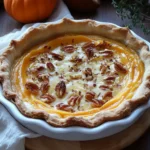 La Tarte Potimarron, Échalotes, Comté Et Noix