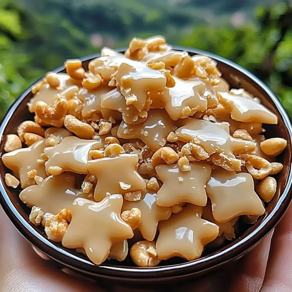 Irresistibly Crunchy Cashew Brittle: The Perfect Homemade Treat - Savory Splash
