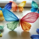 Chromatography Coffee Filter Butterflies: A Colorful Science-Meet-Craft Adventure for Kids - Savory Splash