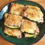 Cordon-bleu de Courgette – Plat Healthy et Léger pour le Dîner