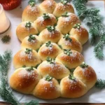 Make Gooey Christmas Tree Pull-Apart Bread Easy