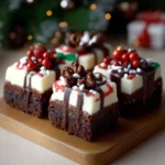 Christmas Present Brownies: The Easiest Festive Treat!