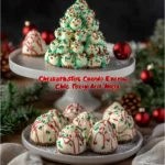 Christmas Tree Cake Truffles