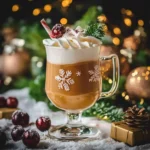 Christmas Cherry Fizz Mocktail Recipe
