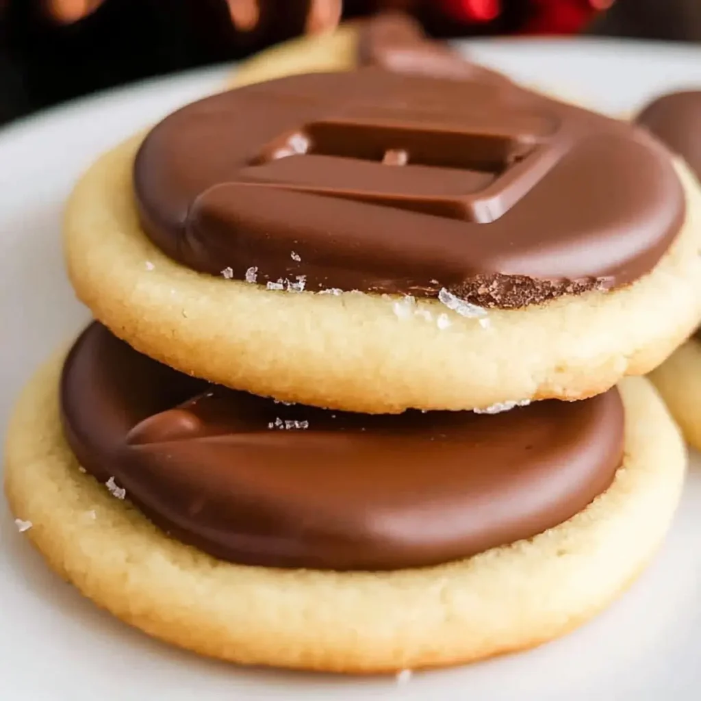 Decadent Twix Cookies for Christmas