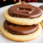 Decadent Twix Cookies for Christmas