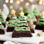 Christmas Brownie Trees – Festive Holiday Brownie Recipe for Kids & Parties