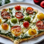 Christmas Tree Pizza – A Festive Holiday Appetizer Everyone Will Love