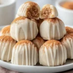 Snickerdoodle Truffles: A Sweet Cinnamon Delight