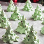 Meringue Christmas Trees