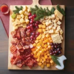 This easy-to-make charcuterie board is perfect for any holiday party.​