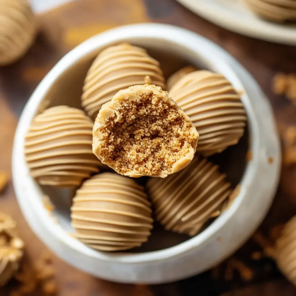 Biscoff Truffles