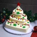 Giant Little Debbie Christmas Tree Cake - The Squeaky Mixer