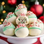 How To Make Simple Christmas Tree Cake Balls